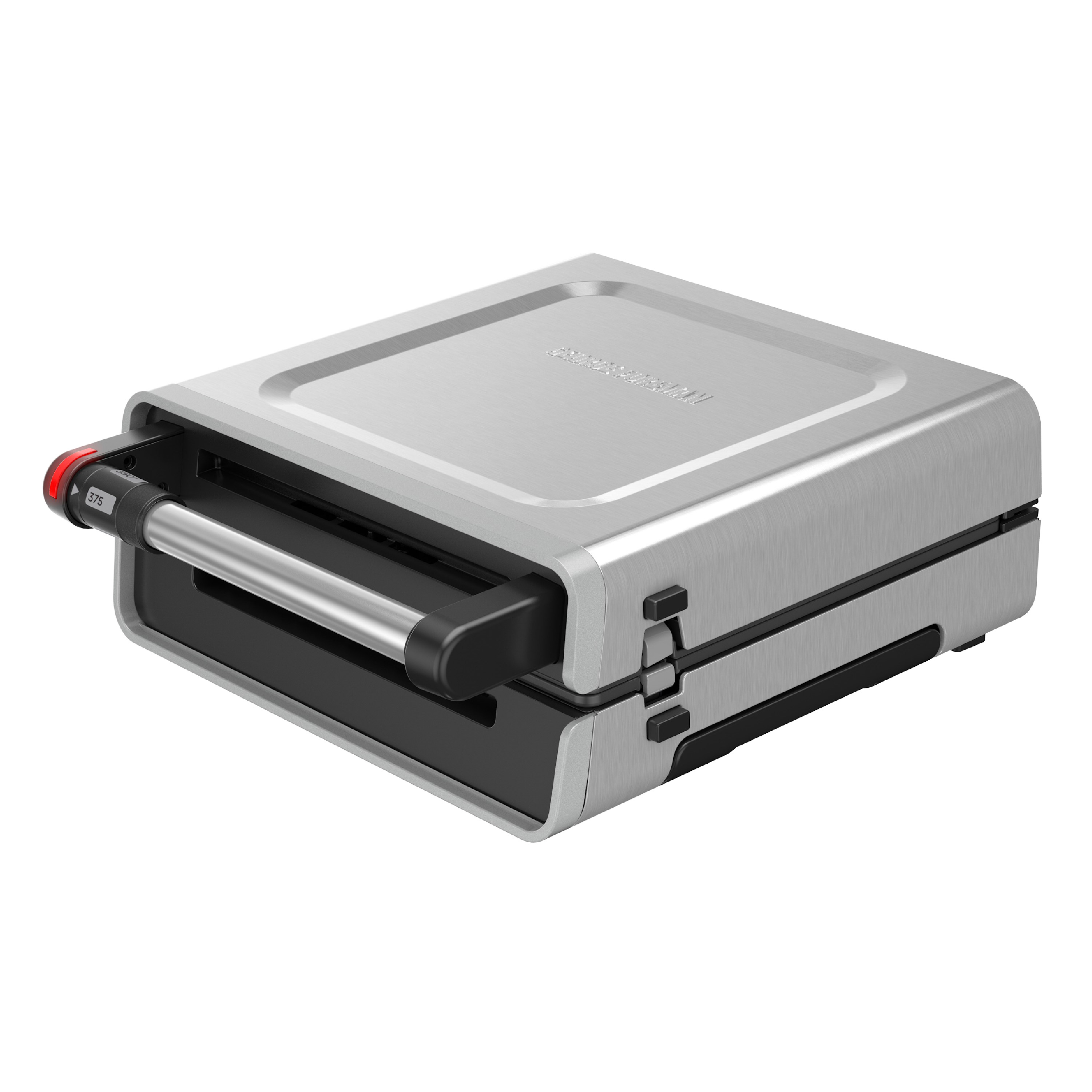 Contact Smokeless Select a Temp. Grill George Foreman